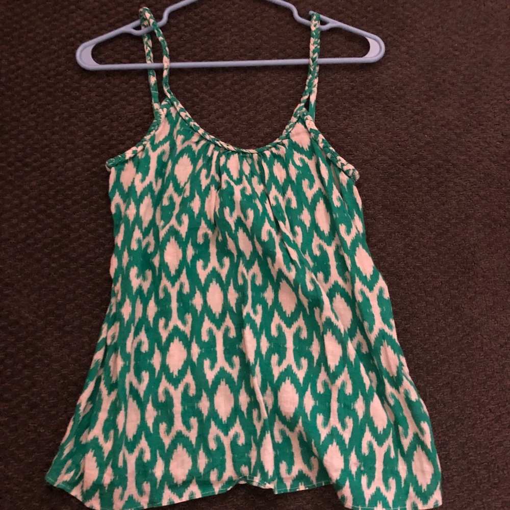 Printed tank
